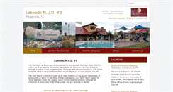 Desktop Screenshot of lakesidemud3.org